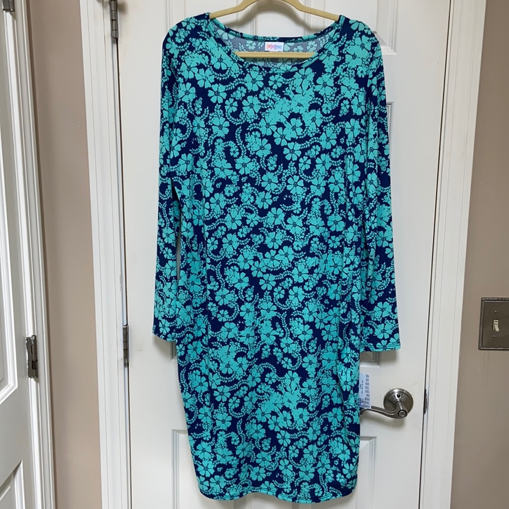 NWT LuLaRoe Debbie Dress